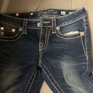 Miss me size 12 girls jeans skinny